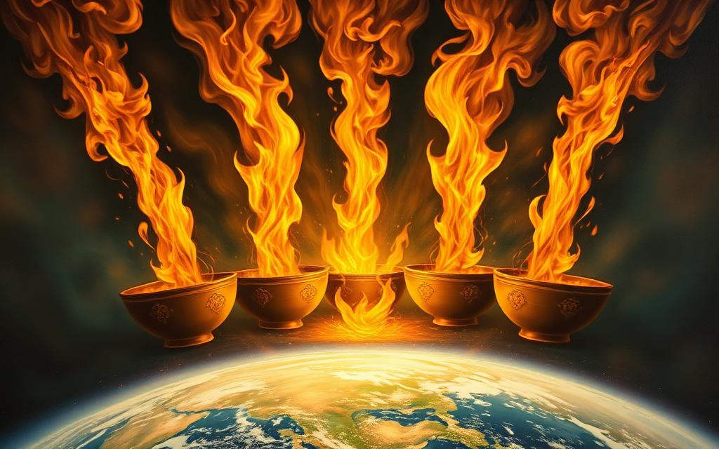The Seven Bowls of God's Wrath in Revelation